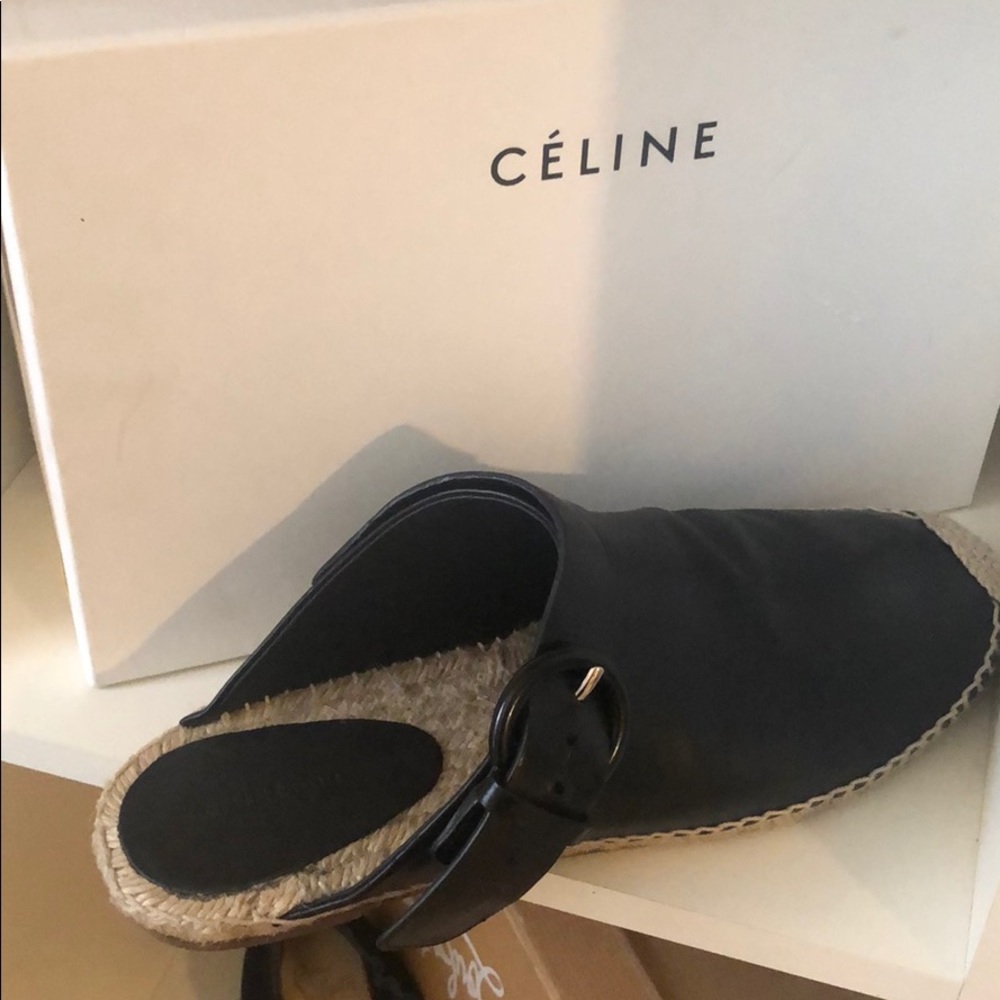 100% authentic Celine shoes brought from BG in nyc